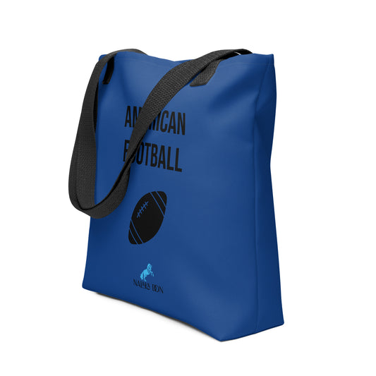 American Football - AOP Tote Bag