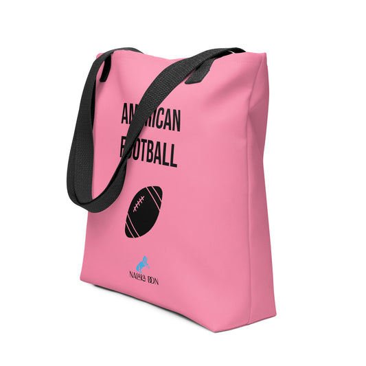 American Football - AOP Tote Bag