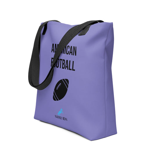 American Football - AOP Tote Bag
