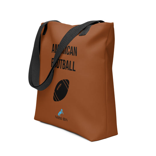 American Football - AOP Tote Bag