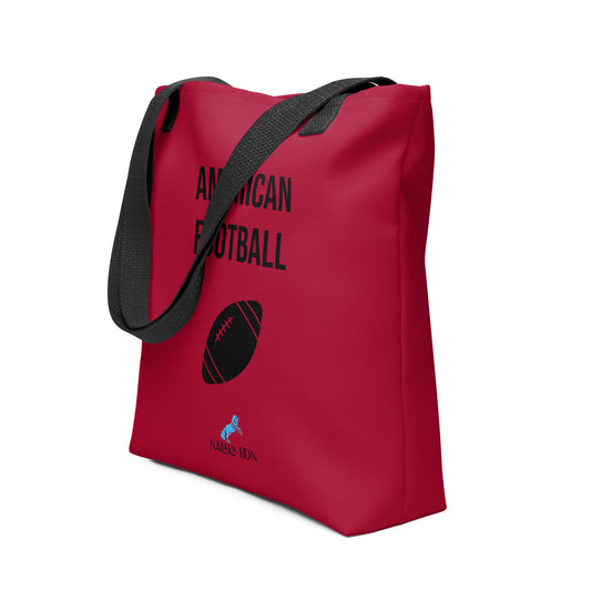 American Football - AOP Tote Bag