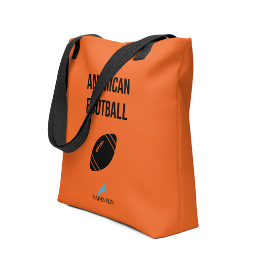 American Football - AOP Tote Bag