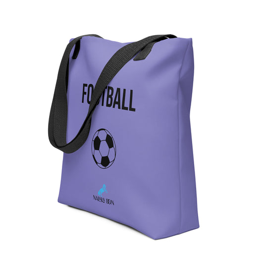 Football - AOP Tote Bag