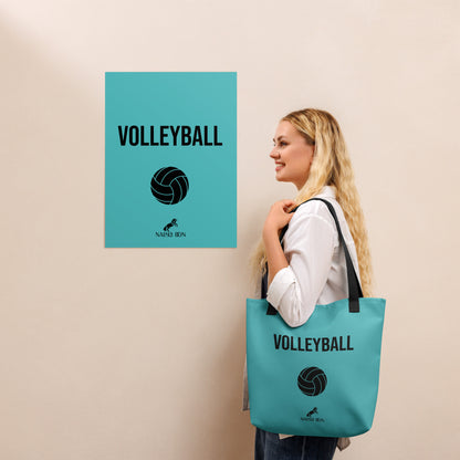 Volleyball - AOP Tote Bag