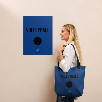 Volleyball - AOP Tote Bag
