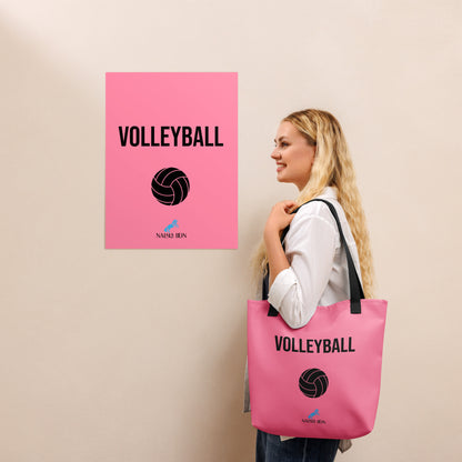 Volleyball - AOP Tote Bag