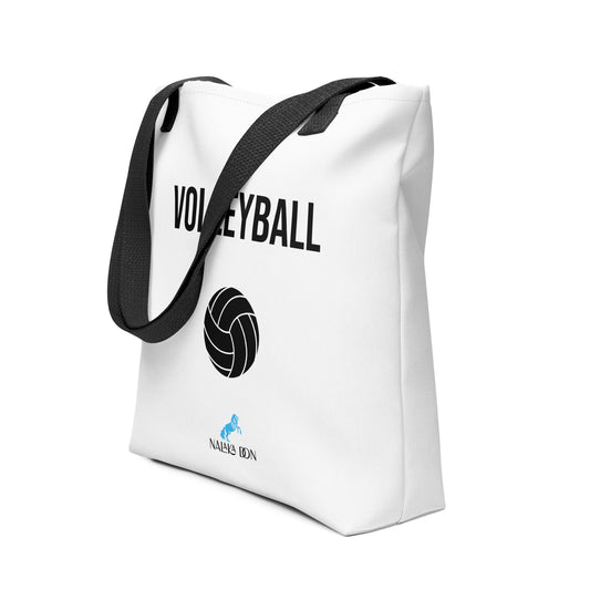 Volleyball - AOP Tote Bag