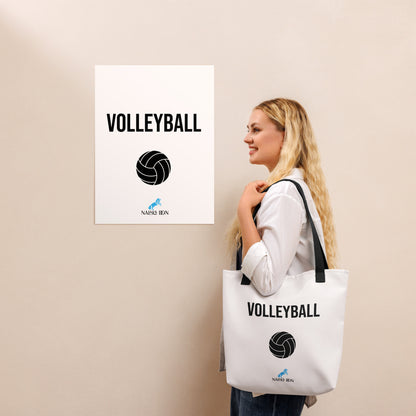 Volleyball - AOP Tote Bag