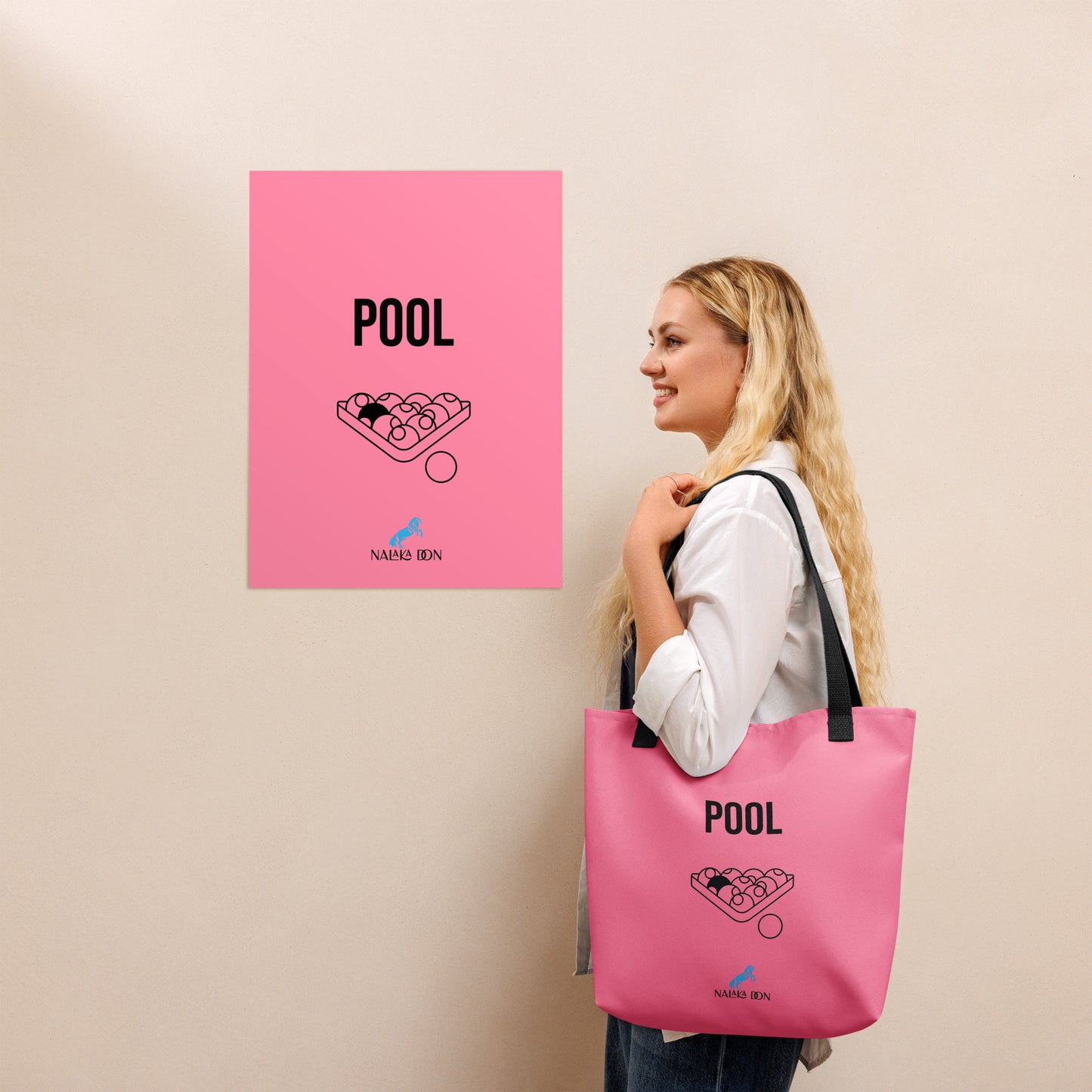 Pool - AOP Tote Bag