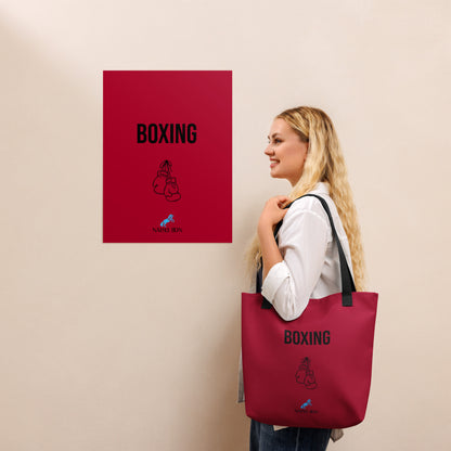 Boxing - AOP Tote Bag