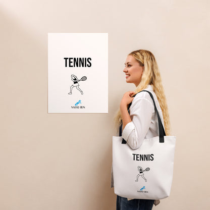 Tennis - AOP Tote Bag