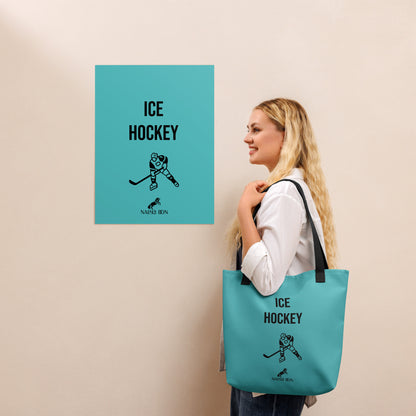 Ice Hockey - AOP Tote Bag