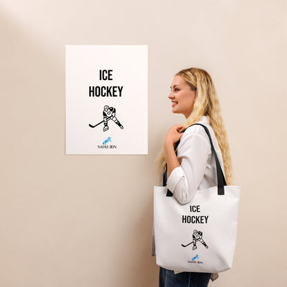 Ice Hockey - AOP Tote Bag