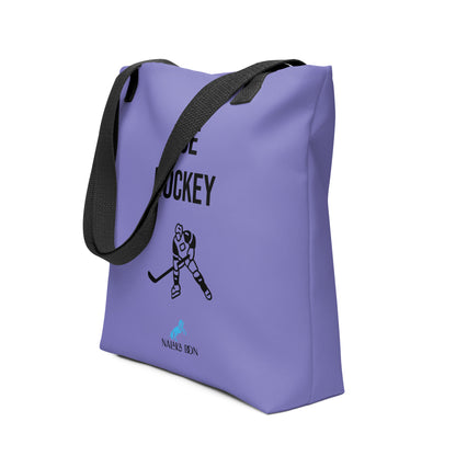 Ice Hockey - AOP Tote Bag