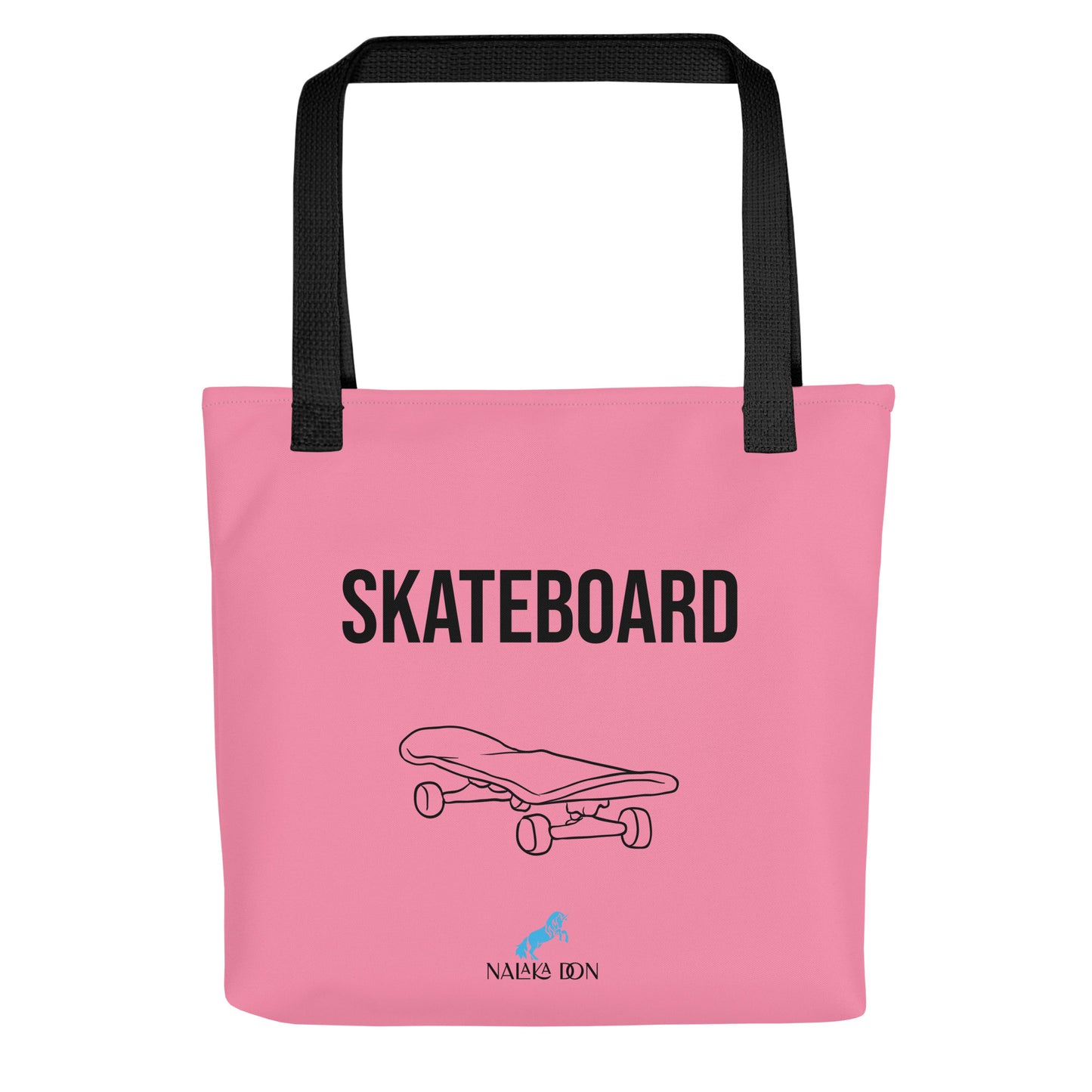 Skateboard - AOP Tote Bag