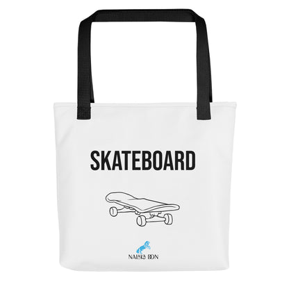 Skateboard - AOP Tote Bag