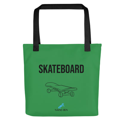 Skateboard - AOP Tote Bag