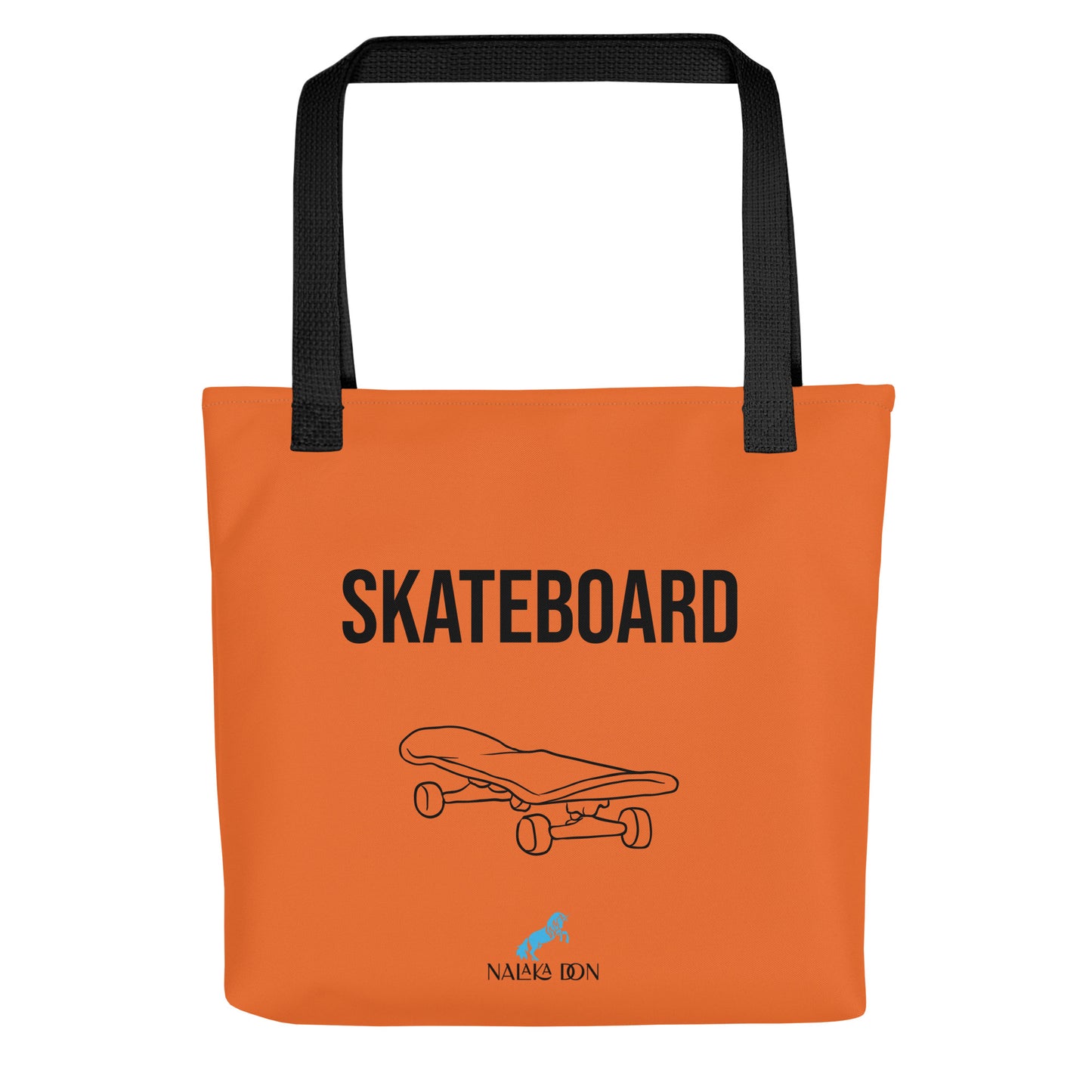 Skateboard - AOP Tote Bag