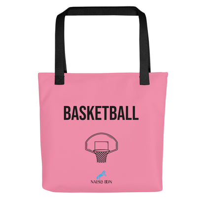 Basketball - AOP Tote Bag