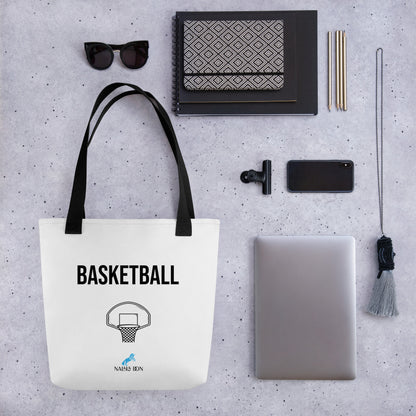 Basketball - AOP Tote Bag