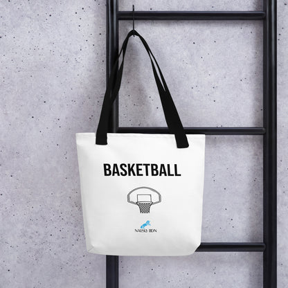 Basketball - AOP Tote Bag