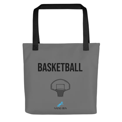 Basketball - AOP Tote Bag