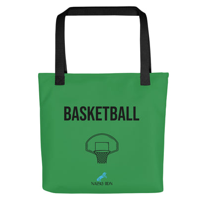 Basketball - AOP Tote Bag