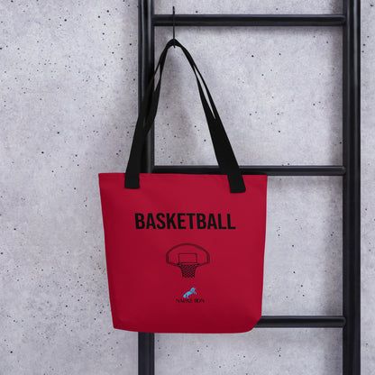 Basketball - AOP Tote Bag