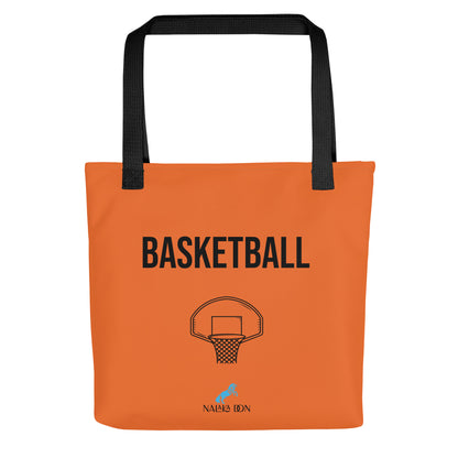Basketball - AOP Tote Bag