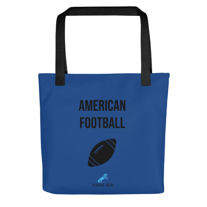 American Football - AOP Tote Bag