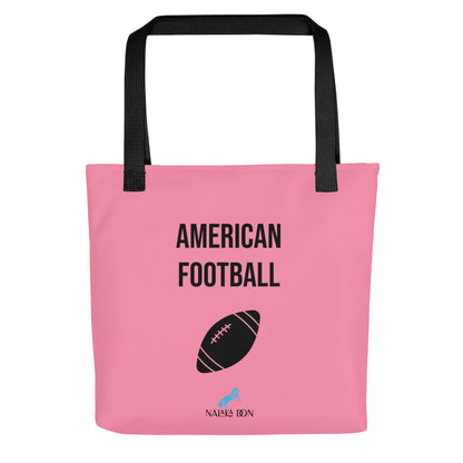 American Football - AOP Tote Bag