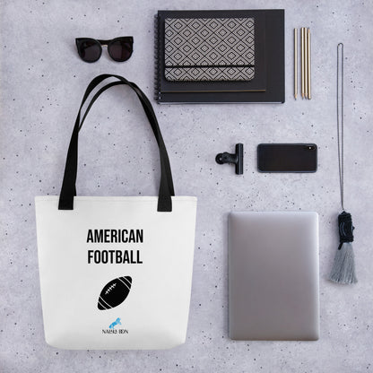 American Football - AOP Tote Bag