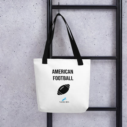 American Football - AOP Tote Bag