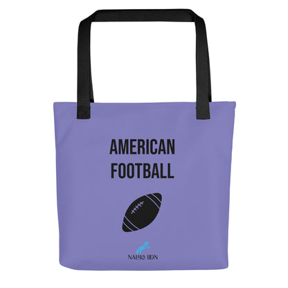 American Football - AOP Tote Bag