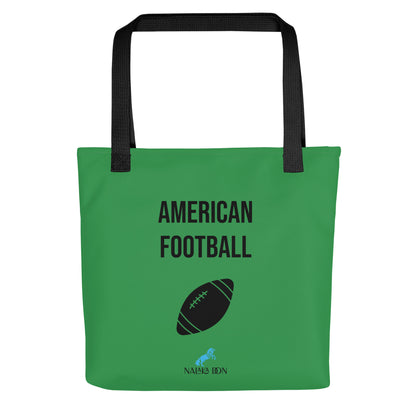 American Football - AOP Tote Bag