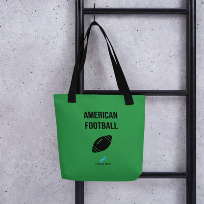 American Football - AOP Tote Bag