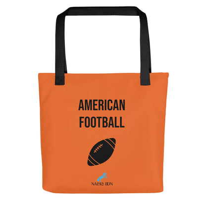 American Football - AOP Tote Bag