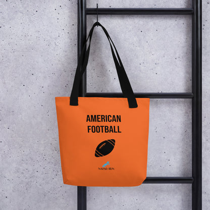American Football - AOP Tote Bag