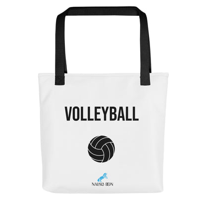 Volleyball - AOP Tote Bag