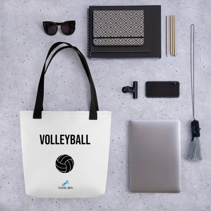 Volleyball - AOP Tote Bag