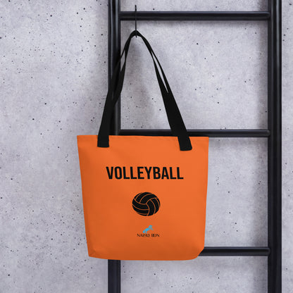 Volleyball - AOP Tote Bag