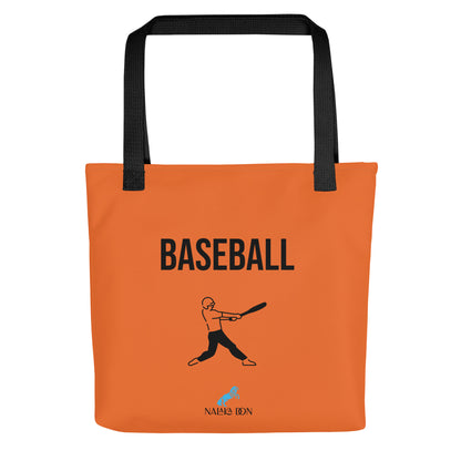 Baseball - AOP Tote Bag