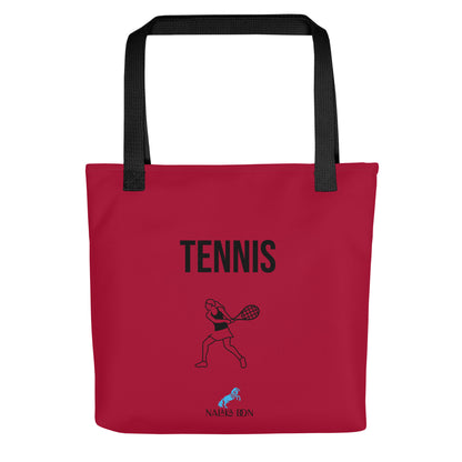Tennis - AOP Tote Bag