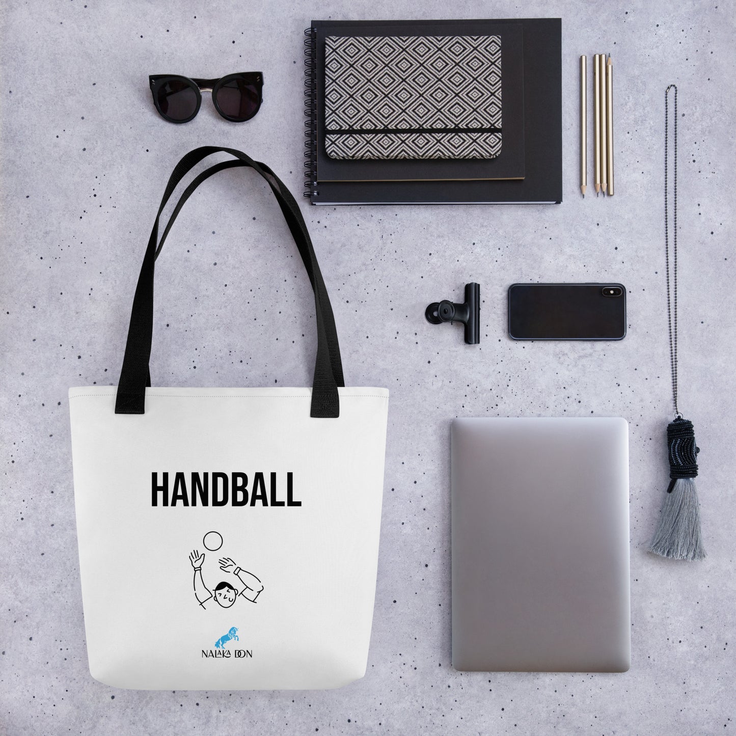 Handball - AOP Tote Bag