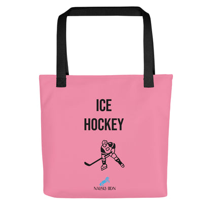 Ice Hockey - AOP Tote Bag