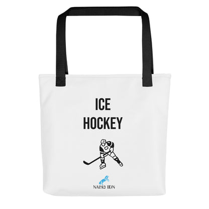 Ice Hockey - AOP Tote Bag
