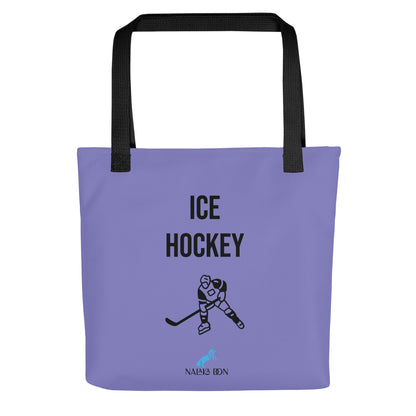 Ice Hockey - AOP Tote Bag