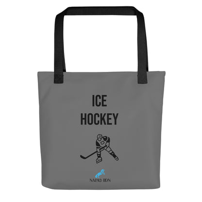 Ice Hockey - AOP Tote Bag
