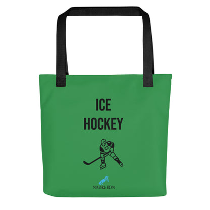 Ice Hockey - AOP Tote Bag