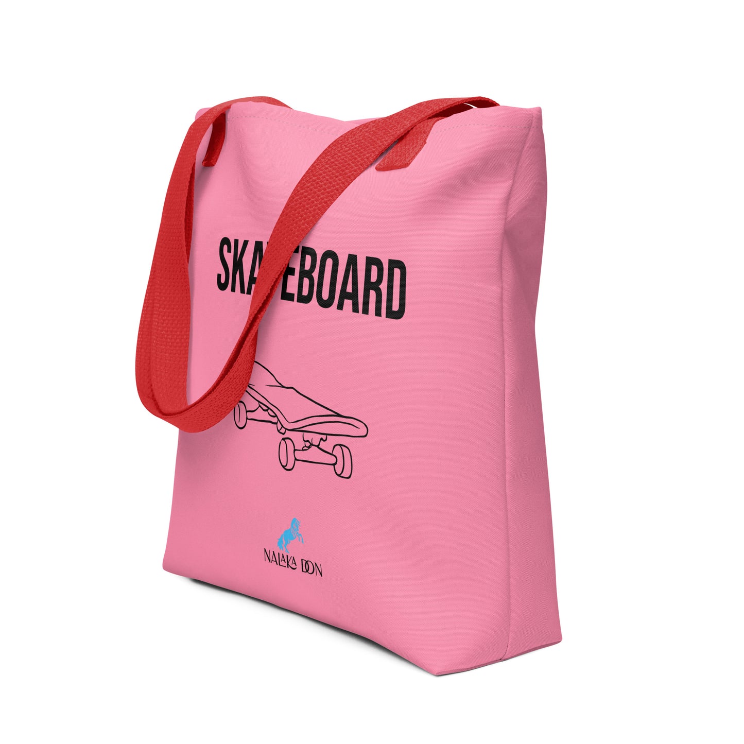 Skateboard - AOP Tote Bag